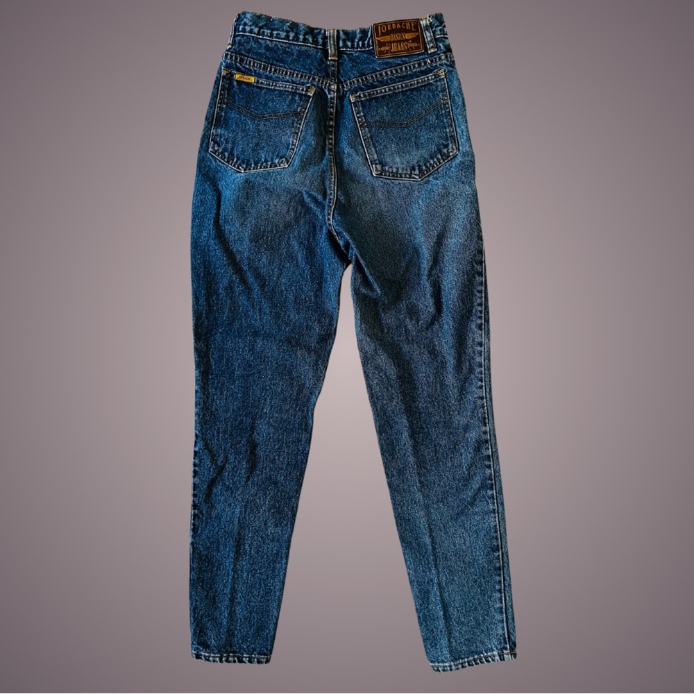 🔥SOLD🔥JORDACHE Vintage 80s High Rise Mom Jeans - Picture 2 of 9